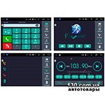 Native reciever Sound Box SB-6309 Android for Toyota