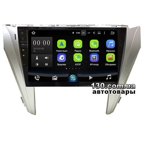 Штатная магнитола Sound Box SB-6411 на Android с WiFi, GPS навигацией и Bluetooth для Toyota