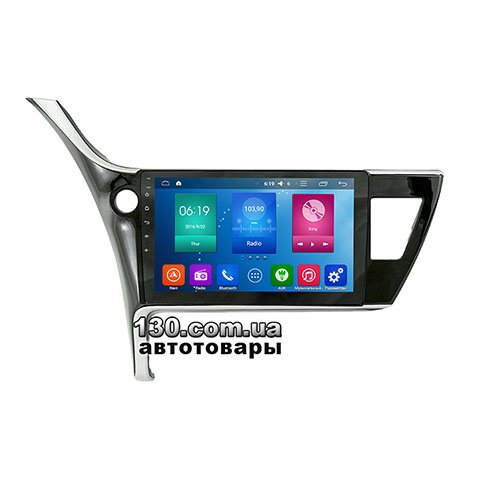 Штатна магнітола Sound Box SB-6617 на Android з WiFi, GPS навігацією та Bluetooth для Toyota