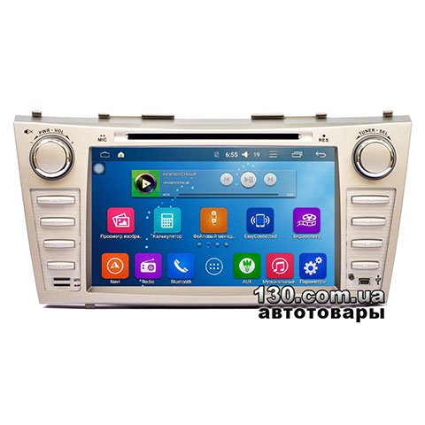 Sound Box SB-6913 — штатная магнитола на Android с WiFi, GPS навигацией и Bluetooth для Toyota