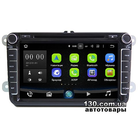 Штатна магнітола Sound Box SB-7316 на Android з WiFi, GPS навігацією та Bluetooth для Volkswagen