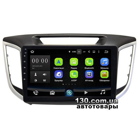 Штатна магнітола Sound Box SB-8010 на Android з WiFi, GPS навігацією та Bluetooth для Hyundai