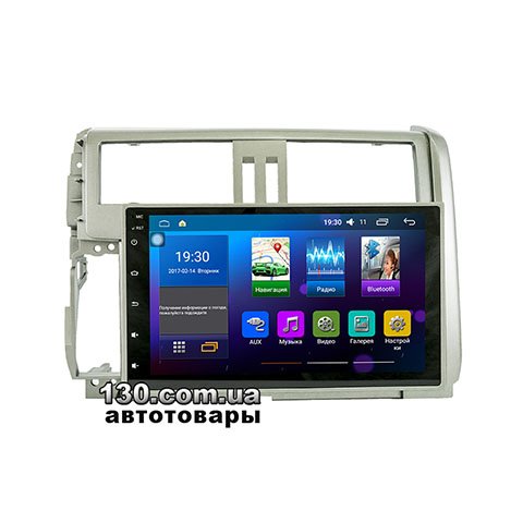 Штатная магнитола Sound Box ST-6114 на Android с WiFi, GPS навигацией и Bluetooth для Toyota