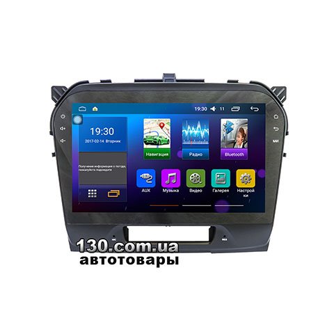 Штатна магнітола Sound Box ST-6130 на Android з WiFi, GPS навігацією та Bluetooth для Suzuki