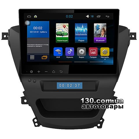Штатна магнітола Sound Box Star Trek ST-4484 на Android з WiFi, GPS навігацією та Bluetooth для Hyundai