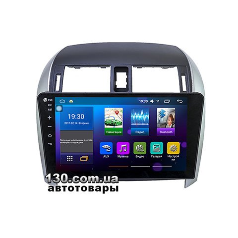 Штатна магнітола Sound Box Star Trek ST-6110 на Android з WiFi, GPS навігацією та Bluetooth для Toyota