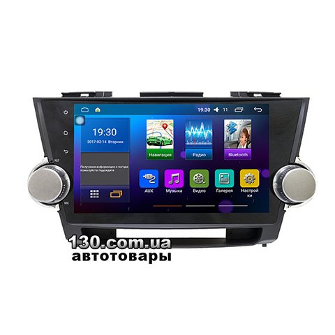 Штатна магнітола Sound Box Star Trek ST-6111 на Android з WiFi, GPS навігацією та Bluetooth для Toyota