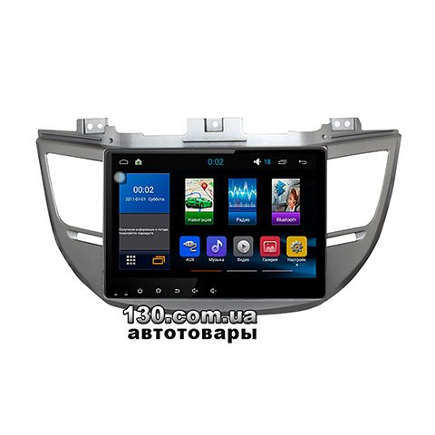Sound Box Star Trek ST-6483 — штатна магнітола на Android з WiFi, GPS навігацією та Bluetooth для Hyundai