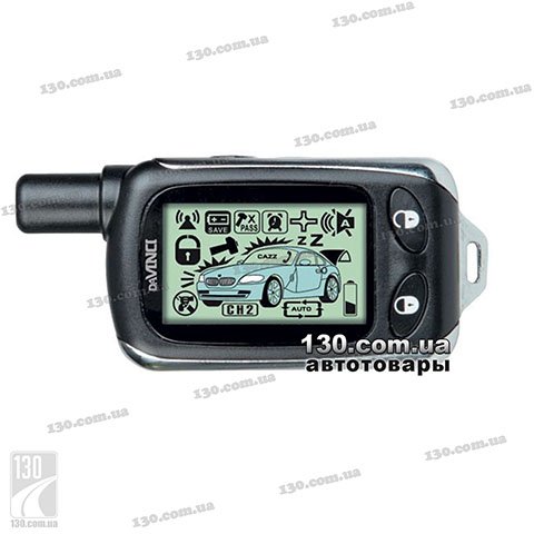 Додатковий брелок daVINCI PHI-300 (PHI300LCD-B5) з РК дисплеєм