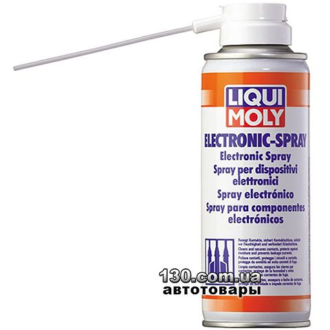 Спрей Liqui Moly Electronic-spray 0,2 л для электропроводки