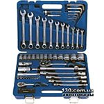 Автомобільний набір інструментів Стандарт ST-0077 1/4", 1/2" — 77 предметів