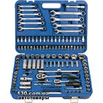 Автомобільний набір інструментів Стандарт ST-0130 1/4", 1/2" — 130 предметів