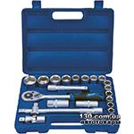 Набір торцових головок Стандарт ST-1226 1/2" — 26 предметів