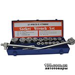 Набір торцових головок Стандарт ST-3420 3/4" — 20 предметів