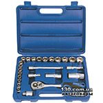 Socket set Standart ST-3827