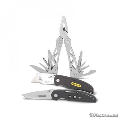 Stanley STHT0-71029 — A set of multitools and knives