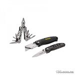 A set of multitools and knives Stanley STHT0-71029