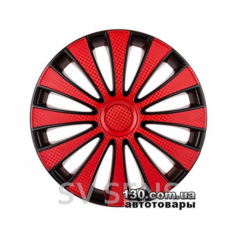 Star GMK Red Black Карбон 13 — колесные колпаки