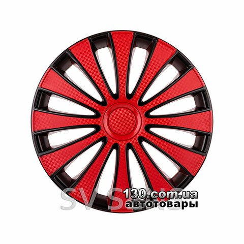 Wheel covers Star GMK Red Black Carbon 14