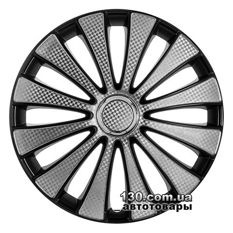 Wheel covers Star GMK Super Black Carbon 15