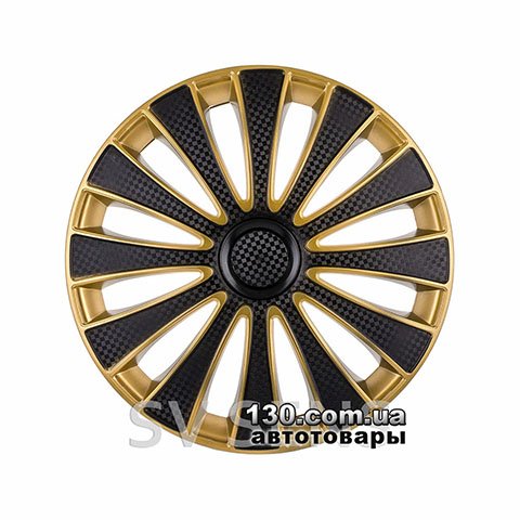 Wheel covers Star GMK Super Black Gold Carbon 13