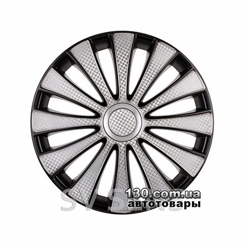 Star GMK Super Silver Carbon 13 — wheel covers