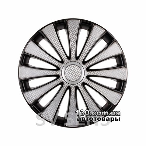 Wheel covers Star GMK Super Silver Carbon 14