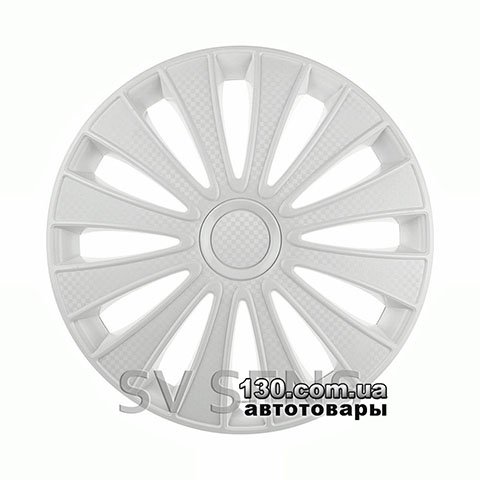 Wheel covers Star GMK White Carbon 14