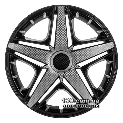 Wheel covers Star NHL Super Black Carbon 15