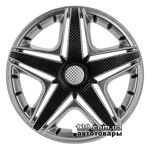 Star NHL Super Silver Carbon 13 — wheel covers
