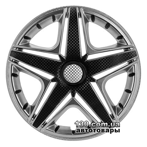Star NHL Super Silver Carbon 14 — wheel covers