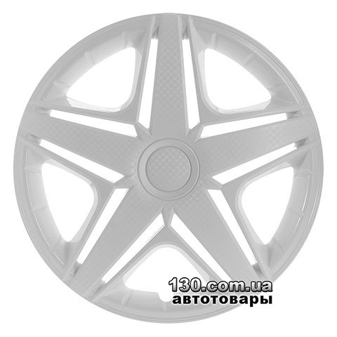 Wheel covers Star NHL White Carbon 14