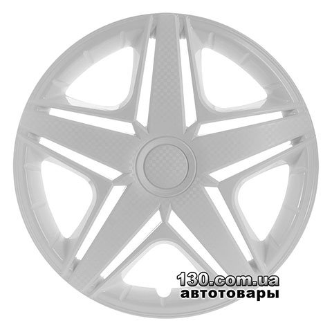 Star NHL White Carbon 16 — wheel covers