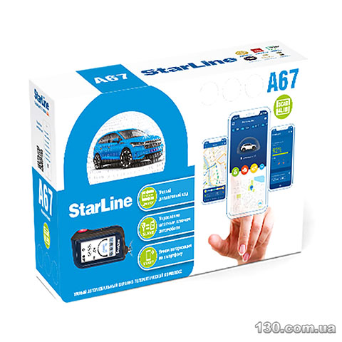 Автосигнализация StarLine A67
