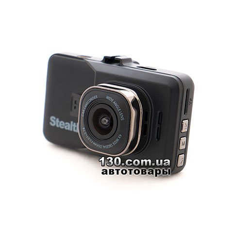Stealth DVR ST 130 — автомобільний відеореєстратор з двома камерами та дисплеєм