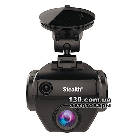 Stealth MFU 650 — автомобільний відеореєстратор з антирадаром, GPS і WiFi