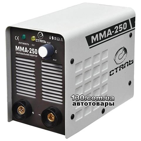 Сталь СТАЛЬ ММА-250 — сварочный аппарат инверторный