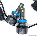 Car led lamps Stellar S55 H11 Can Bus 55W