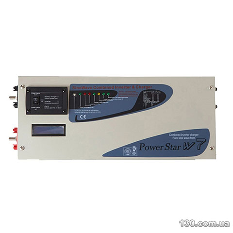 Комбинированный инвертор Sumry PSW7-1000 (NV820023) 1000 Вт, 12 В, 230 В с функцией заряда аккумулятора