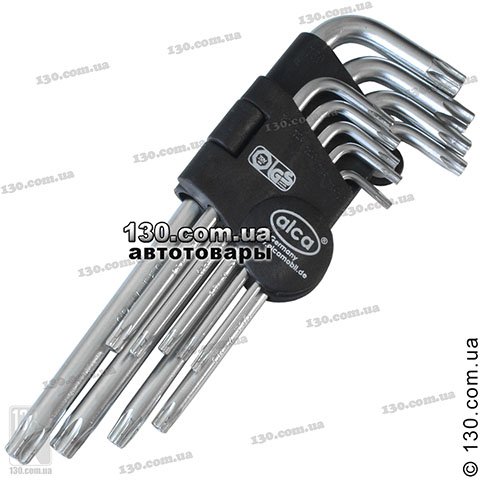 Внутренний ключ TORX хром-ванадий Alca 446 100