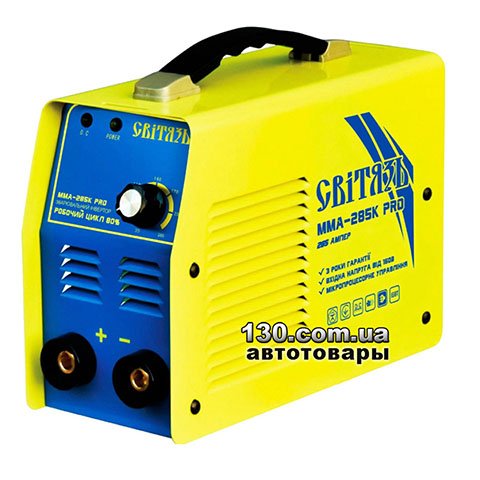 Сварочный аппарат Свитязь MMA-285К PRO инверторный