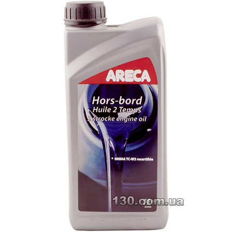 Areca 2 TEMPS HORS-BORD — synthetic motor oil — 1 l