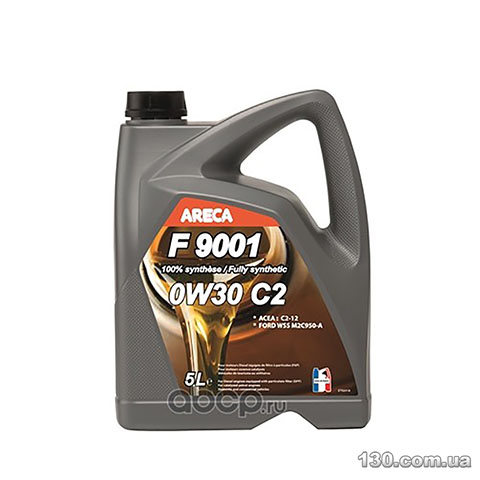 Areca F9001 0W-30 — моторное масло синтетическое 5 л
