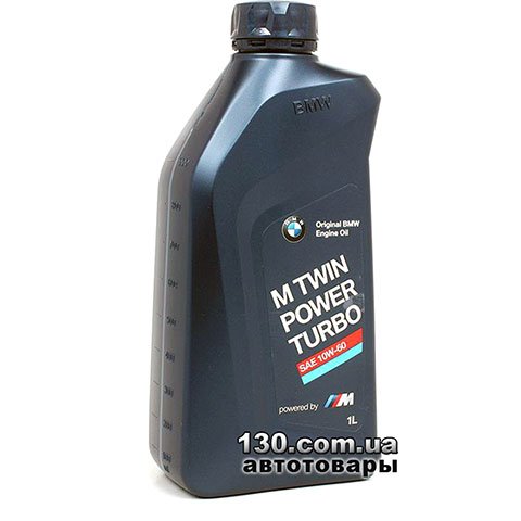 BMW M TwinPower Turbo Oil SAE 10W-60 — моторне мастило синтетичне — 1 л
