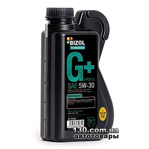 Моторное масло синтетическое Bizol Green Oil+ 5W-30 — 1 л