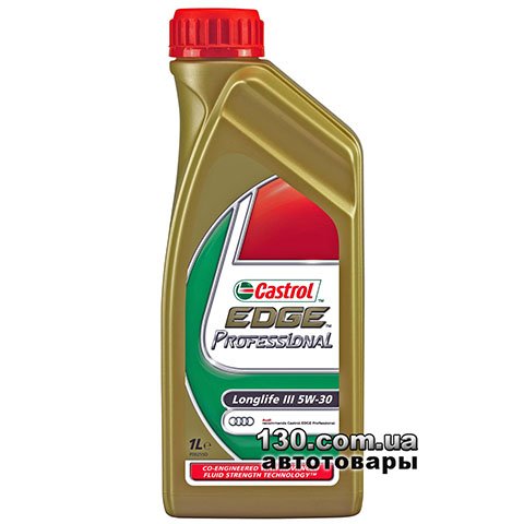 Моторное масло синтетическое Castrol Edge Professional LL 5W-30 — 1 л