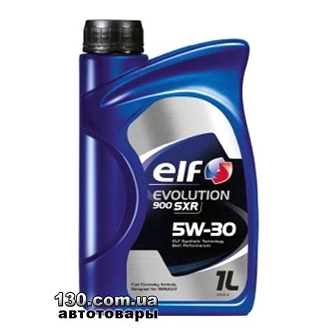 Моторное масло синтетическое ELF Evolution 900 SXR 5W-30 — 1 л