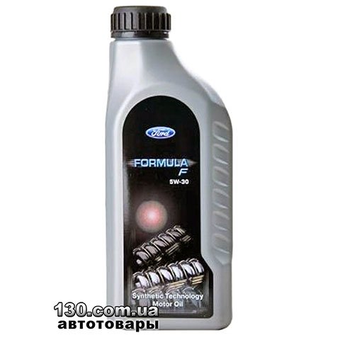 Моторное масло синтетическое Ford Formula F 5W-30 — 1 л
