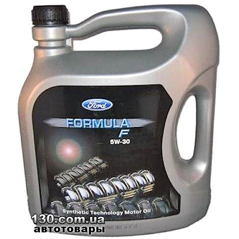 Моторное масло синтетическое Ford Formula F 5W-30 — 5 л