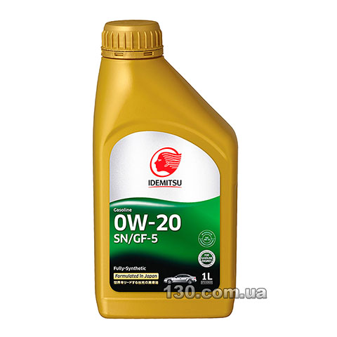 Моторное масло синтетическое Idemitsu SAE 0W-20 — 1 л